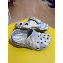 CROCSCLASSICMARBLEDCLOGK마블클로그키즈CRS207464