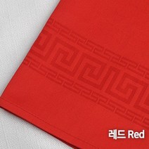 STNY_레드 린넨냅킨 테이블 호텔 디너네 카페넵킨 핸드타올 용 칼라 용내프킨 부페 데코 가정용, this☆그린