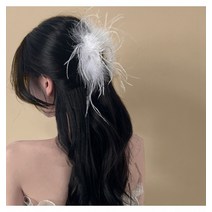 고래백화점 헤어집게 퍼 포인트 스몰 웨딩 반묶음 올림묶음 올림머리 공연 아이돌 무대 연말 연초 파티