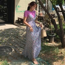 떳다그녀 에리브 티셔츠 & 원피스 SET