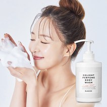 블랑카우 대용량 모이스처 퍼퓸 바디워시 바닐라쟈스민향 500ml, 1개