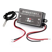 DC12V 온도제어기 조절기 컨트롤러 열전소자 쿨링히팅, 1개