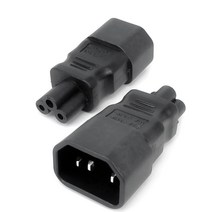 IEC320 C14 C5 pdu UPS 플매트 카펫 러그 여성 전원 어댑터 변환기 C6 C13 체인저, 다른, 검은 색