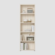 한샘 샘 책장 5단 65cm 시공 컬러 택1, 라이트메이플(B)