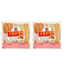 오뗄 모듬소시지, 2개, 420g