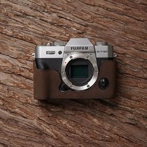 MrStone Fuji X-T30 2nd generation XT30 II XT20 카메라 가죽 케이스 수제 가죽 카메라 보호 케이스