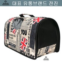 치와와 이동가방 영국기 포메라니안 닥스훈트 웰시코기 시추, M