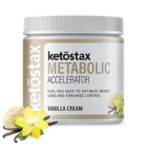 필수지방산 Metabolic Accelerator by Ketond — Keto Weight Loss & Energy Supplement - Vanilla Cream (15 Ser