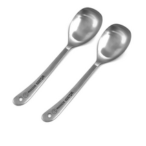 윙커 스텐 각진 요리스푼 중, 혼합색상, 4개