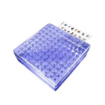 클라이오 박스 100홀 냉동 바이얼 랙 vial cell box 마이크로 튜브 스토리지 케이스, 클라이오박스 100홀 1개 ＋ 사은품 증정