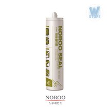 NOROO 노루씰 변성 실리콘 실란트 300ml 백색 다목적 실링 틈새메꿈 균열 보수, 회색, 1개