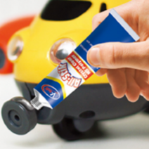 홈빌더엠 다이소 실리콘 접착제 플라스틱 PVC 본드, 실리콘 접착제 1개