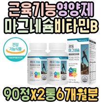 비타민b1 비타민b2 비타민b6 마그네슘 MG 비타민B 3종