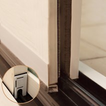 외풍차단 틈틈이 창문 현관문 문풍지 1m, 방문틈틈이 그레이 1m