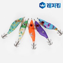 심쿵해 왕눈이에기 문어낚시에기 쭈꾸미낚시채비, 블루밍