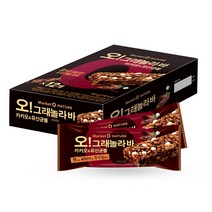 오리온 마켓오 오그래놀라바 카카오&유산균볼 1P(40g) x 24개 그래놀라, 40g
