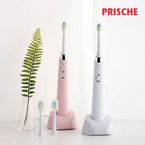 프리쉐 음파전동칫솔 더블케어 PA-ST200 (HO), 화이트, 상세페이지 참조2