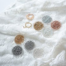 [100알]2 2.5mm 신주볼 써지컬볼 / 비즈공예 무변색 악세사리 반지만들기 DIY 재료, 신주볼골드2mm