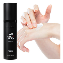 4in1 올인원 100ml 저자극 천연식물성분유래 무취 한방 남성스킨로션케어, 없음(올인원 100ml 단품만 구매), 1개