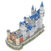 락 종이퍼즐 집 슈타인성 어린이퍼즐 건축모형 아동퍼즐 3D 물조립 입체퍼즐 크래프트 만들기 미니어처, 야리쿠팡1 본상품선택, 야리쿠팡1 1, 야리쿠팡1 본상품선택