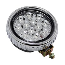 자동차 LED 써치라이트 화물차 선박 견인차 12V 24V 용달차 불도저 트랙터 보트용 스쿠터 포터2 적재함 25인승 렉카차 스카니아 바이크 산업현장 탑차, SJ 303 레드1개