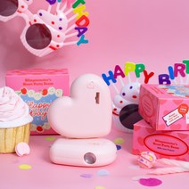 생일파티용품 하트빔 생일빔 홈파티 프로젝터 미니빔 04) 칩(단품) 무드 M-003, 향