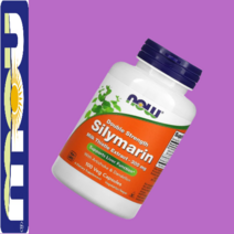 밀크시슬 NOW Foods 밀크씨슬 실리마린 (Silybum marianum) 민들레뿌리+아티초크 함유 3OOMG [1OO정*1병]