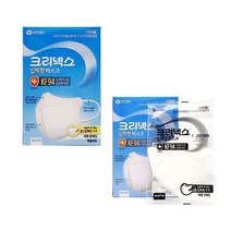 크리넥스 kf94 3D입체구조 마스크 화이트 8개입 황사마스크 미세, 크리넥스 KF94입체형마스크(8개입 화이트), 상세설명 참조