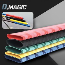 열수축튜브 낚시대 그립 손잡이 논슬립 로드그립 수축고무 미끄럼방지, 1m, 50파이, 그린