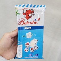 빙그레 벨큐브 플레인 (대) 125G X 1개, 아이스보냉백포장