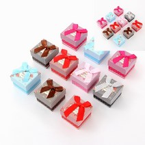 미니 선물상자 10p 무지박스 떡포장용기 고급쇼핑백 선물상자도매 종이포장박스 포장재료 포장용박스 쿠키용기