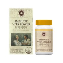 트루포뮬러 면역비타힘 1000mg 60정 1박스, 999