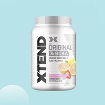 뉴 엑스텐드 BCAA 아미노산 비씨에이에이 90서빙 핑크 레몬에이드 한국 독점판