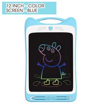 스크린톤 글라스펜 전자 스케치북 led 어린이 LCD 필기 보드 8 12 인치 전자 작은 칠판 가정용 낙서 드로잉