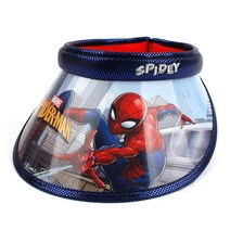 올유키즈 마블 스파이더맨 님블 핀캡 MV0326 썬캡 유아 아동 어린이 유치원