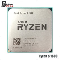 [해외]Amd ryzen 5 1600 r5 1600 3.2 ghz 6 코어 12 스레드 65 w cpu, One Size, One Color