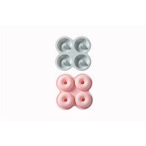 레터링 피자 카네이션 쿠키틀 다식 만들기 화과자 망치 케이크 바람떡 푸딩틀 4 캐비티 도넛 크리 에이 티브 실리콘 금형 홈 주방 베이킹 트레이 실리콘 금형 요리 빵집 베이킹, 파란색