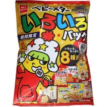군대수입과자 일본먹거리 간식 컴퍼니 베이비 스타 여러가지 팩 334g, 상품선택, 1개