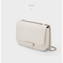 CHARLES KEITH 찰스앤키스 여성 체인숄더크로스 스퀘어백 CK2-80671320-6