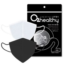 오투헬시 아쿠아 마스크 /숨쉬기편한 사우나 목욕탕 수영장 물놀이 방수, 블랙 M