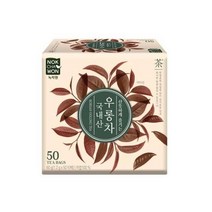 녹차원 간편한 [녹차원]국내산 우롱차 50티백 명절 부모님 지인 선물 회사 탕비실 손님접대, 7개