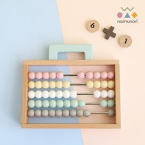 나무노리 원목 구슬 셈 수판, 단품