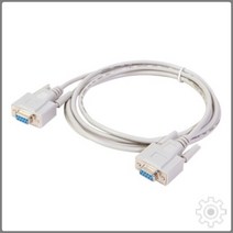 DA-FX 9pin-FF 2m 다모일 크로스 RS232케이블 시리얼통신, 단일 모델명/품번, 1개