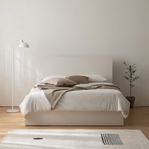 [3만원 즉시할인][스칸디아]데이 호텔 침대(Q-매트제외), 화이트