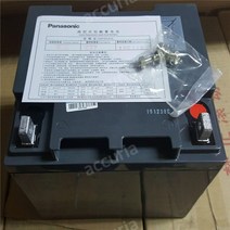 Panasonic 파나소닉 배터리 LC-P1224ST 납산 전지 밀폐형 12V 24Ah, free, 1개