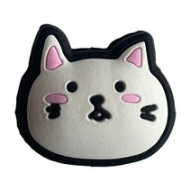 테니스댐프너 4pcs 만화 새로운 고양이 발톱 실리콘 댐퍼 충격 흡수기 라켓 진동 위해, [05] 분홍색