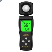 휴대용 밝기 측정기 조도 스크린 밝기측정 가정용, AS823분할ㅣ0-200000LUX