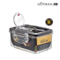 [백화점판매용] 고트만 트라이탄 항균밥팩 450ML 1개, 단품