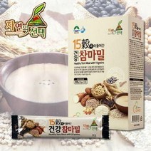 자연의선택 15곡이 들어간 건강참마밀 300g 스틱형 30gx10포 26125