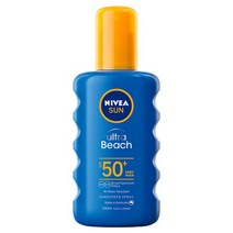 Nivea 니베아 울트라 비치 썬크림 스프레이 SPF50+ 200ml